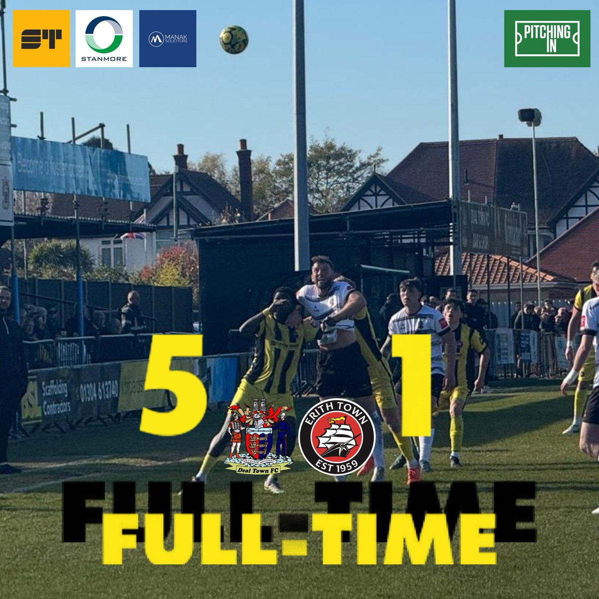 Erith Town FC tweet media