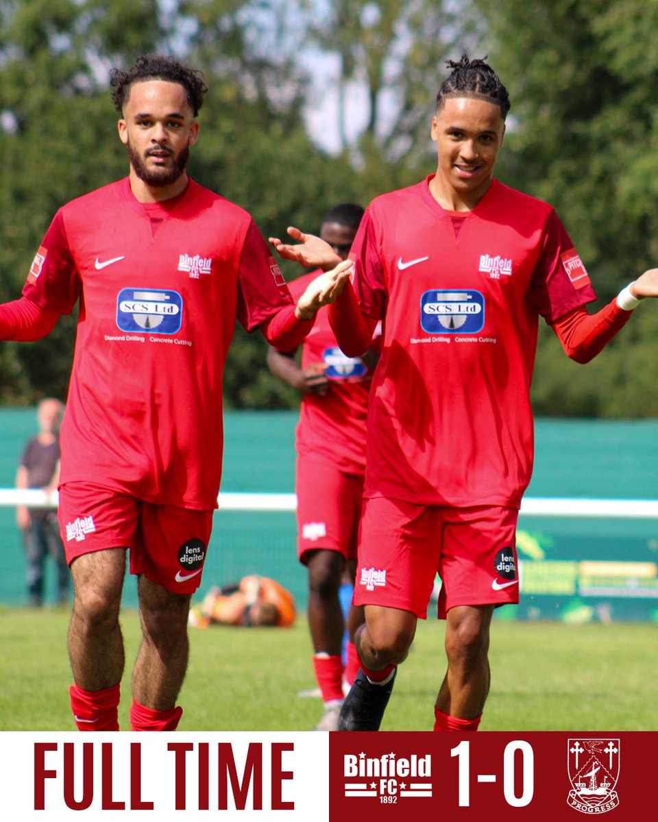 Binfield FC tweet media
