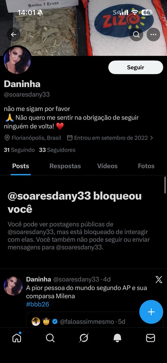 Isabella69ofc's tweet photo. @soaresdany33 @vivopvencer @ChoraMaricona2 @Serafim_zx @sizonatto A fraassada me bloqueou kkkkkkkkkkk não aguentou a realidade né fã de ped0 https://t.co/NckyLnlU0y
