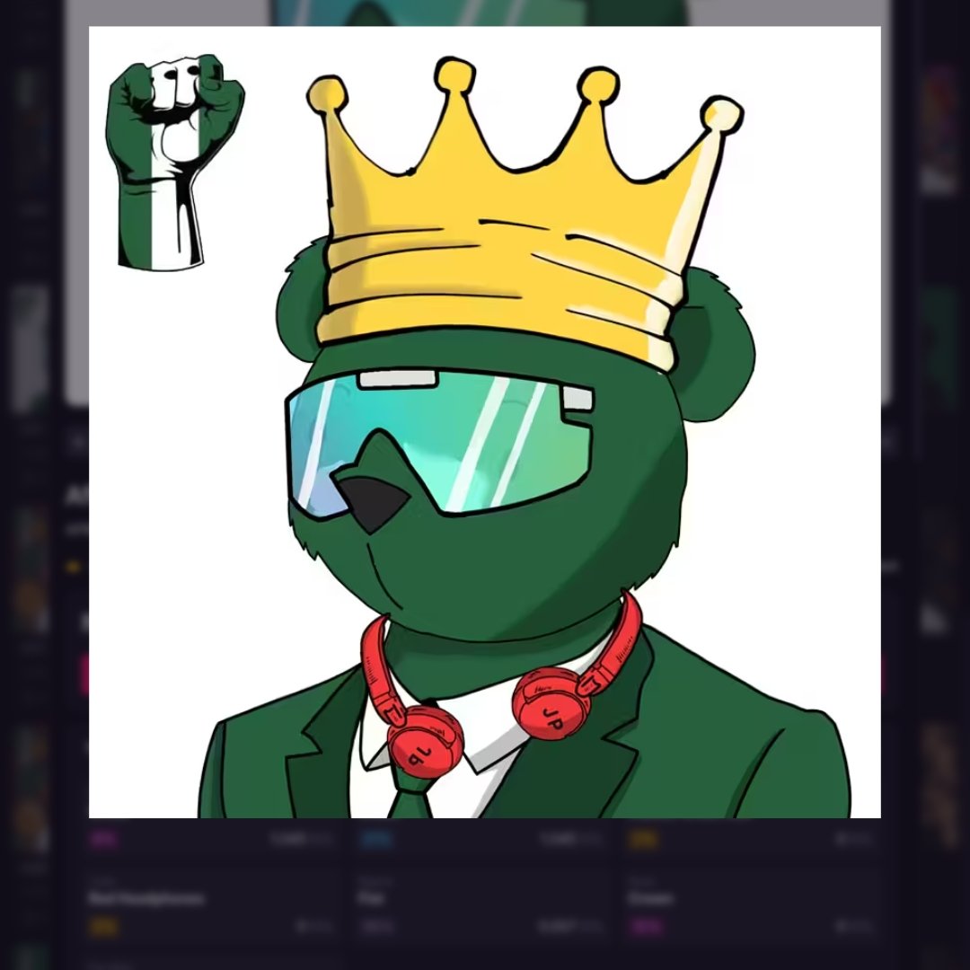 Afro🌍Bears (MINTING) tweet media