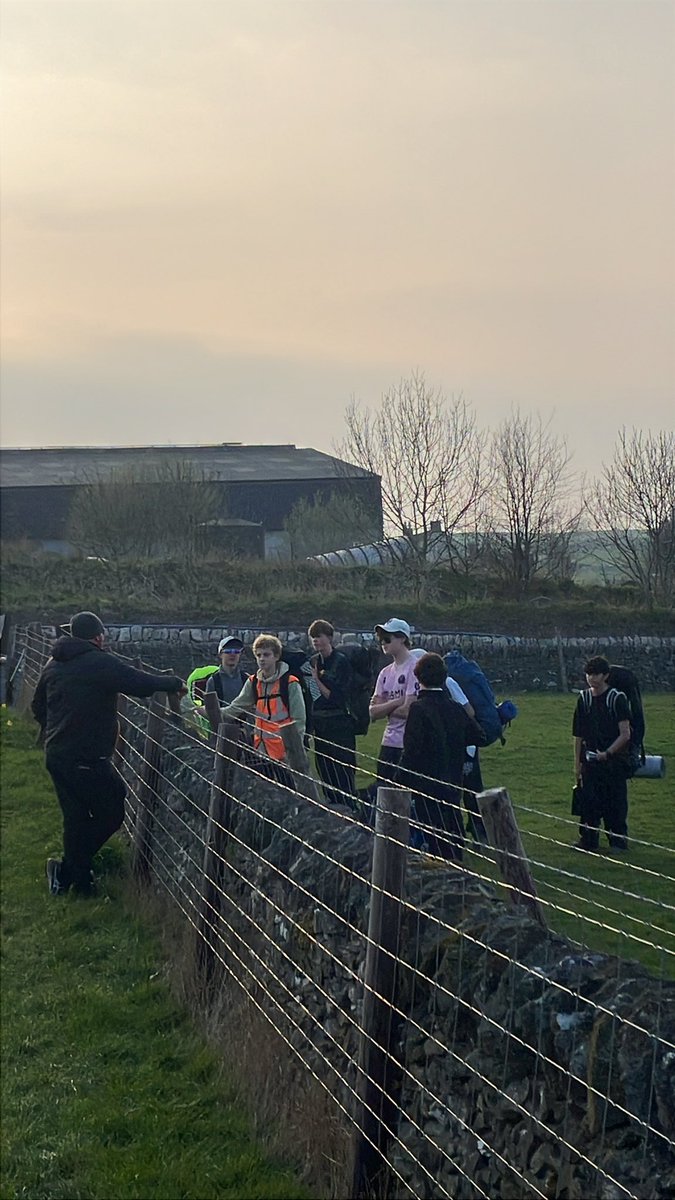 Epsom College DofE tweet media