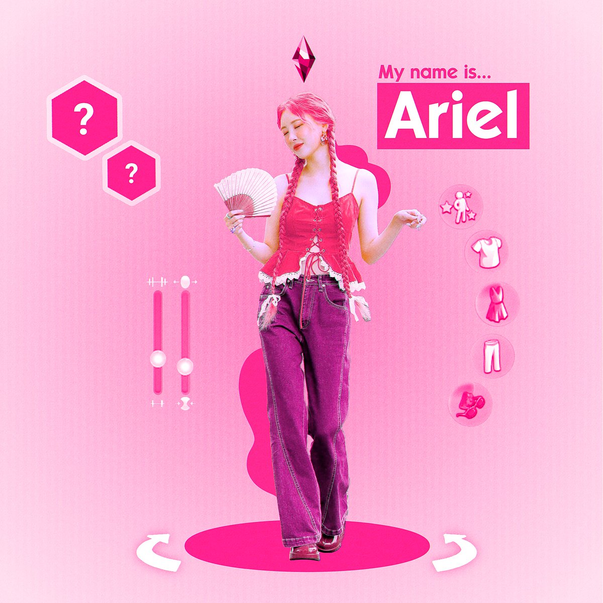 [𝗡𝗜𝗦𝗔𝗖  𝟮𝟬𝟮𝟲 🎮] 𝙉𝙄𝙎𝘼𝘾 𝟮𝟬𝟮𝟲 : 𝐂𝐔𝐍𝐄𝐓 𝐓𝐞𝐚𝐦

CHOOSE YOUR CHARACTER 👾

ᯓ★ 963 
.✦ ݁˖ Ariel <a href="/AR1NPOP/">@npopari</a> 

♫  O 𝐍𝐈𝐒𝐀𝐂 𝟐𝟎𝟐𝟔 estreia 𝐡𝐨𝐣𝐞 (𝟐𝟏/𝟎𝟑), às 𝟏𝟖𝐡𝟑𝟎, ao vivo na 𝗧𝗩 𝗖𝘂𝗻𝗲𝘁!

#NISAC2026 #CUNET