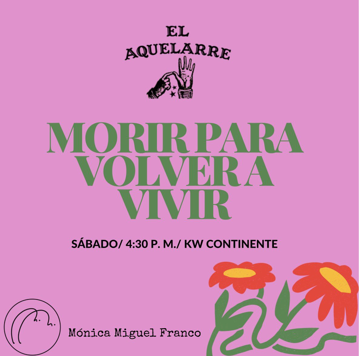 No, cursis, no. La primavera no es “bonita”. Y para que las cosas renazcan algo ha tenido que morir. Os lo cuenta <a href="/aullidodeloba/">Mónica Miguel Franco</a> en el programa de hoy. A las 4:30 p. m. por <a href="/KWCONTINENTE/">KW Continente</a> o por la web