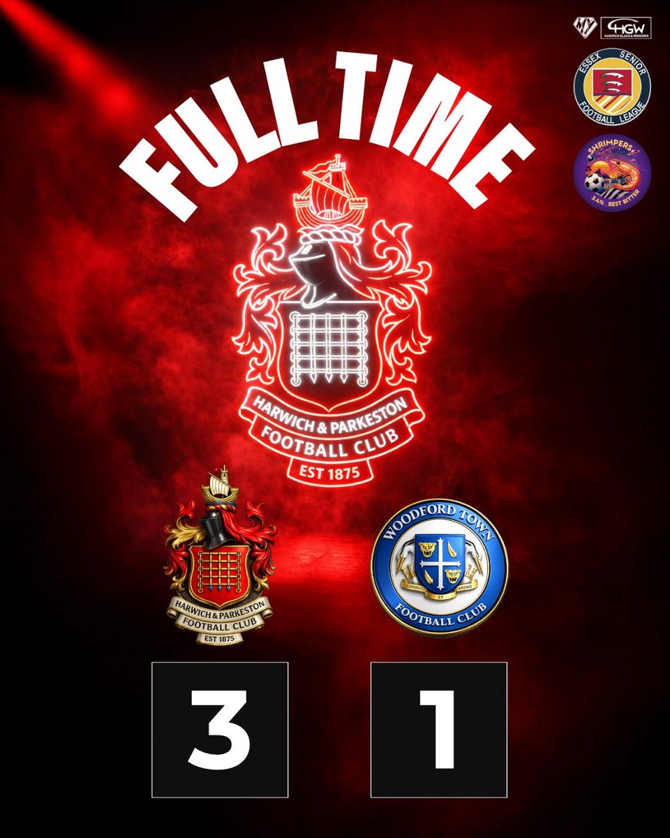 Harwich and Parkeston FC tweet media