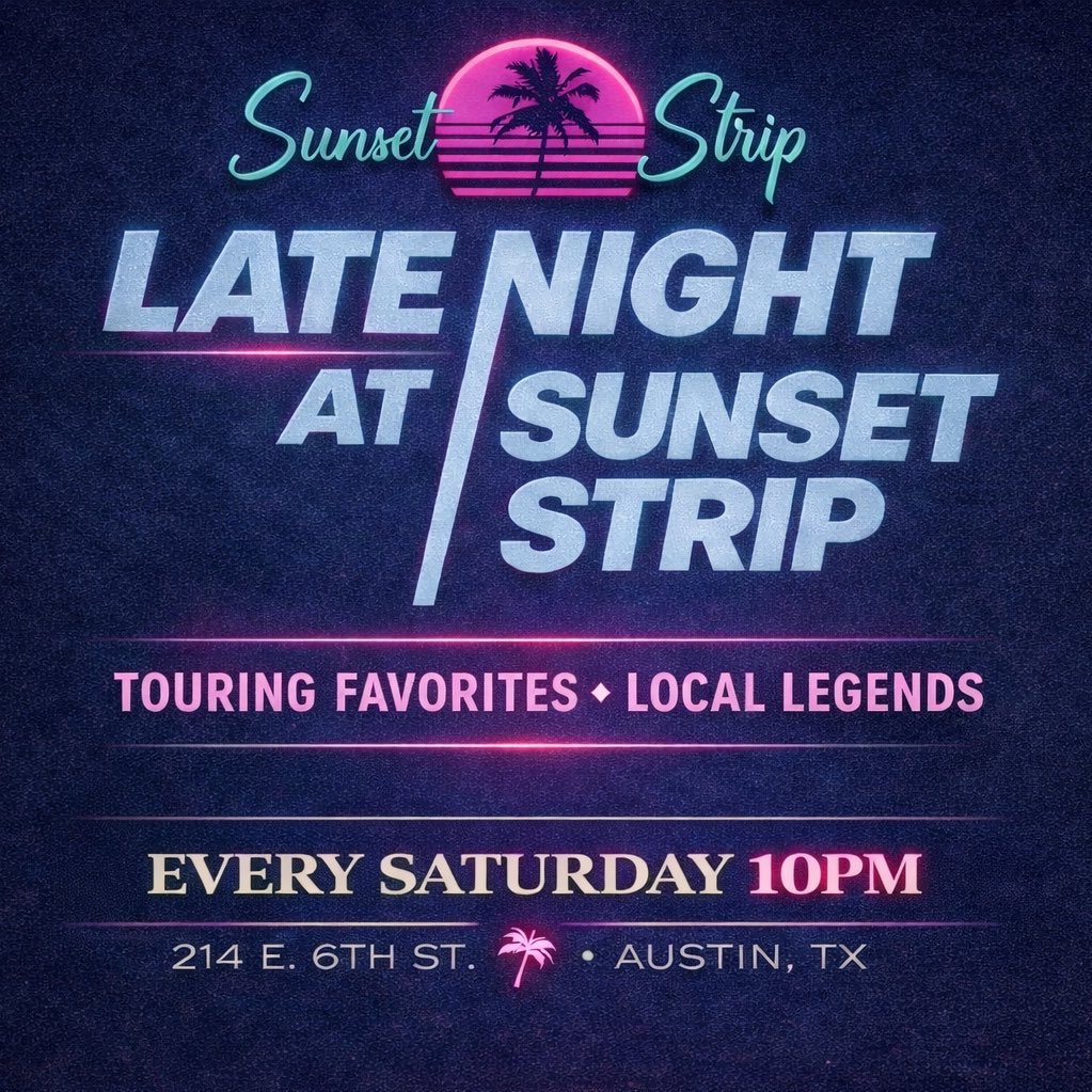 Sunset Strip Comedy Austin tweet media