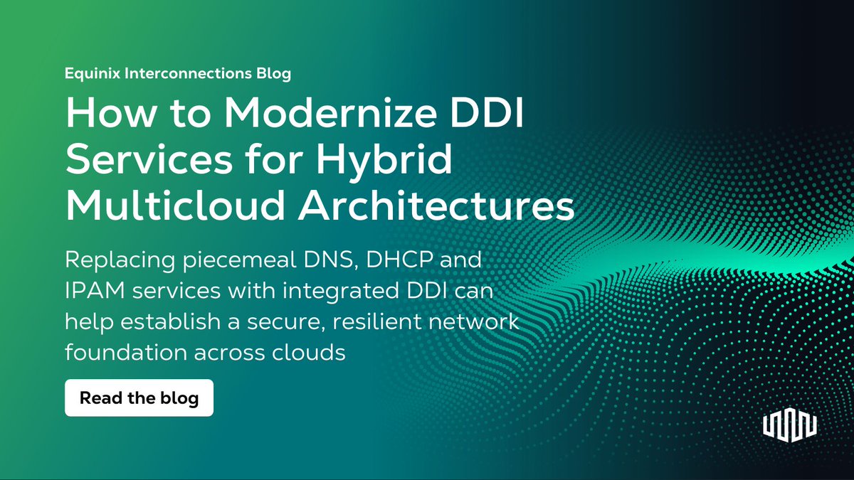 Equinix, Inc. tweet media