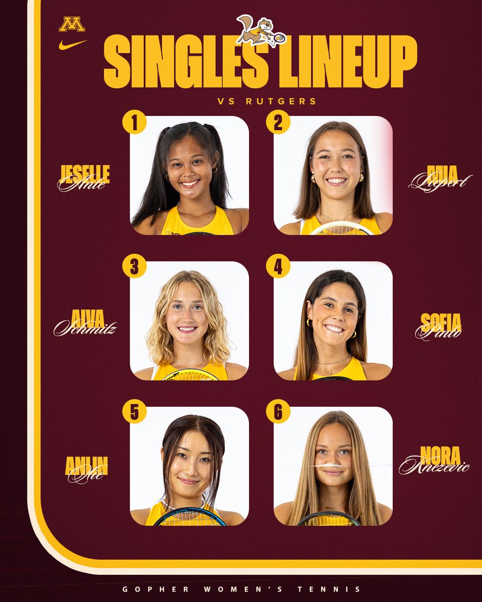 Minnesota Women’s Tennis tweet media