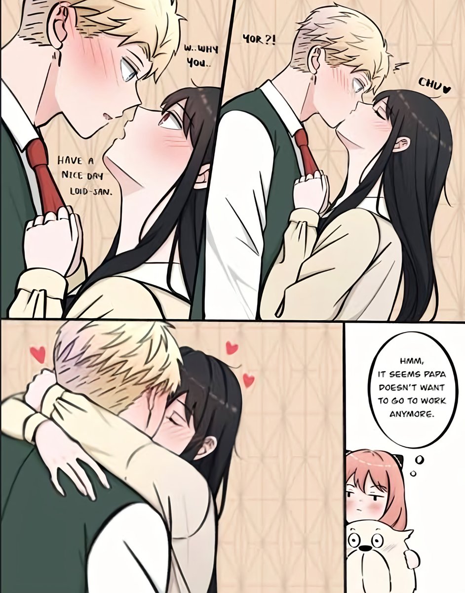 Anya always interpreting things so weirdly 🤭😂💕💕
#spyxfamily
