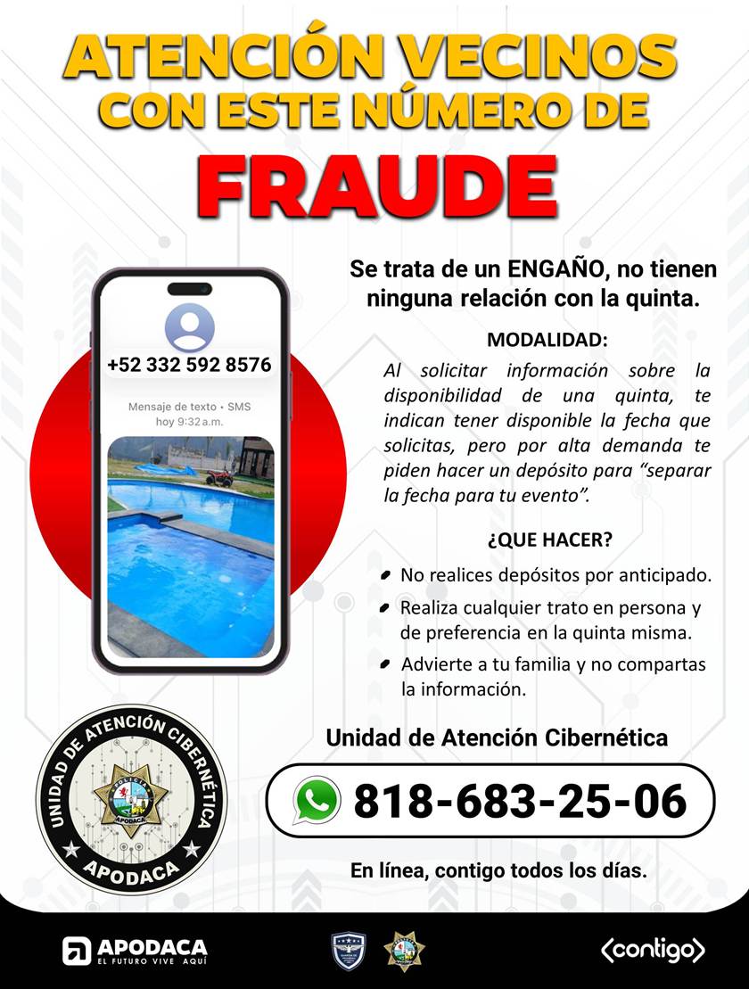 Policía de Apodaca tweet media