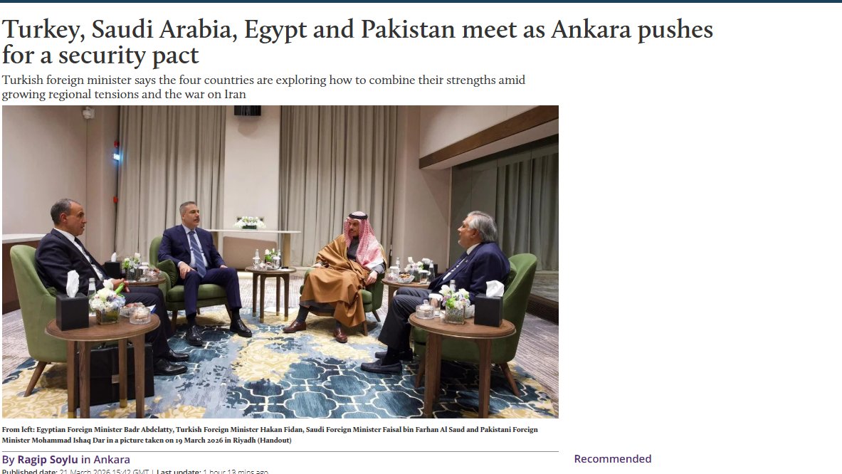 MeherJazibAli's tweet image. Unrealistic pacts. Misaligned goals.

Except KSA, the rest face fragile macro fundamentals. Fix the house first—external alignments won’t offset internal imbalances.

These economies can’t counter “Uncle Sam” without stability at home.

#KSA #Egypt #Turkey #Pakistan #KSE100 #PSX