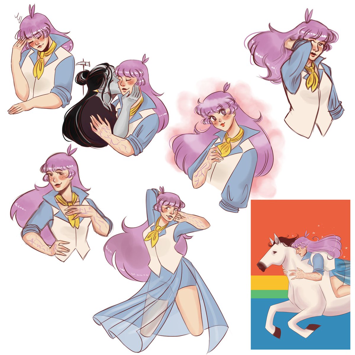 mint 🌿 || imogen month tweet media