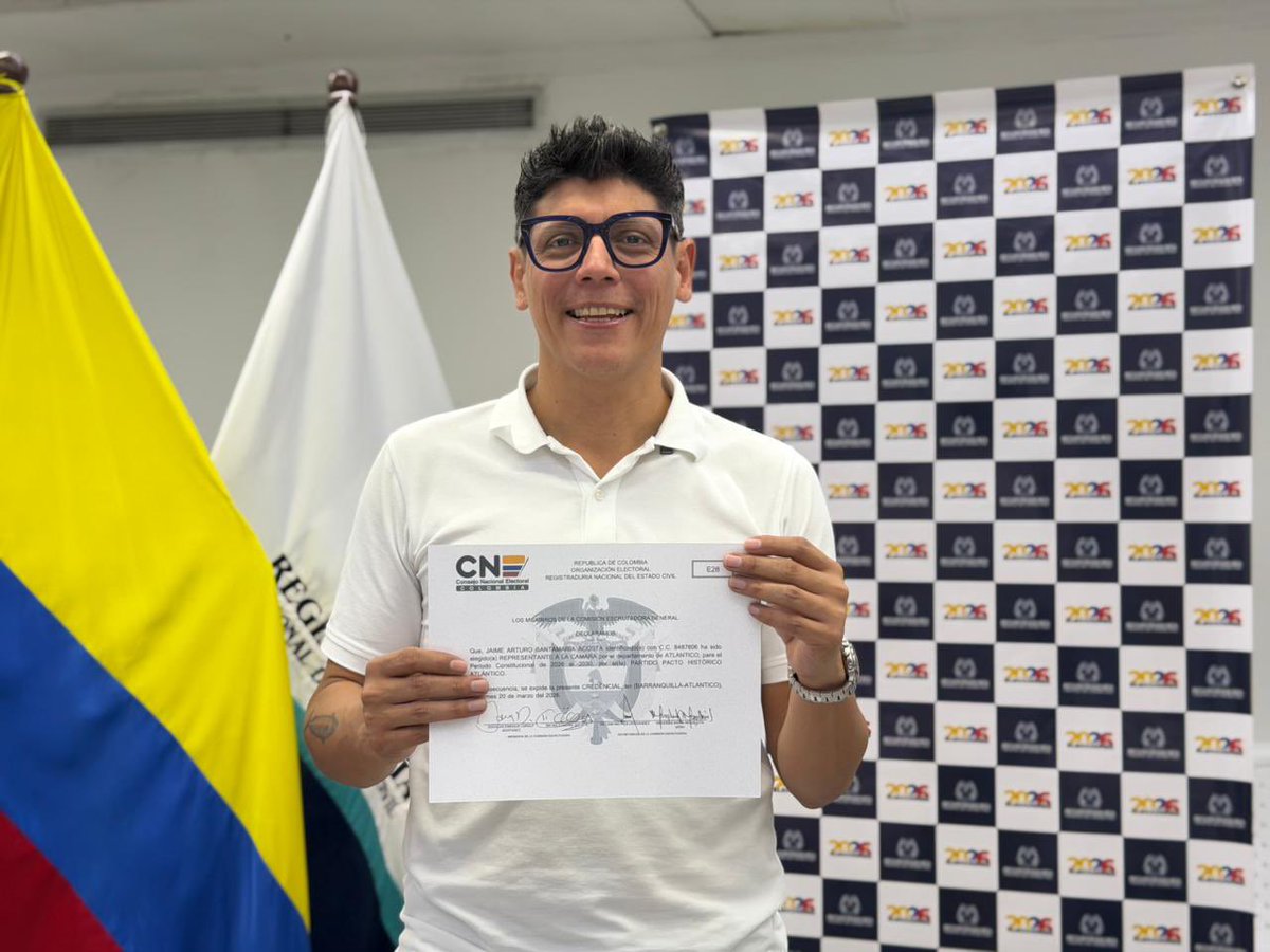 Jaime Santamaría tweet media