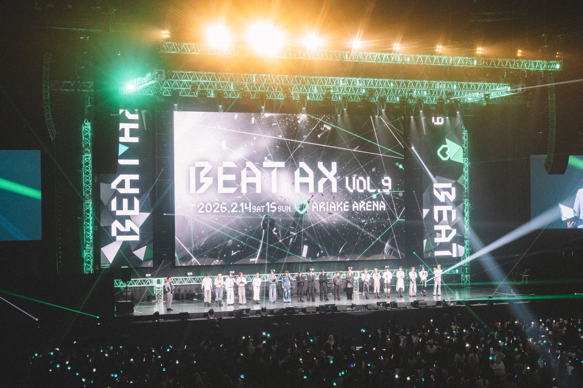 BEAT AX【公式】 tweet media