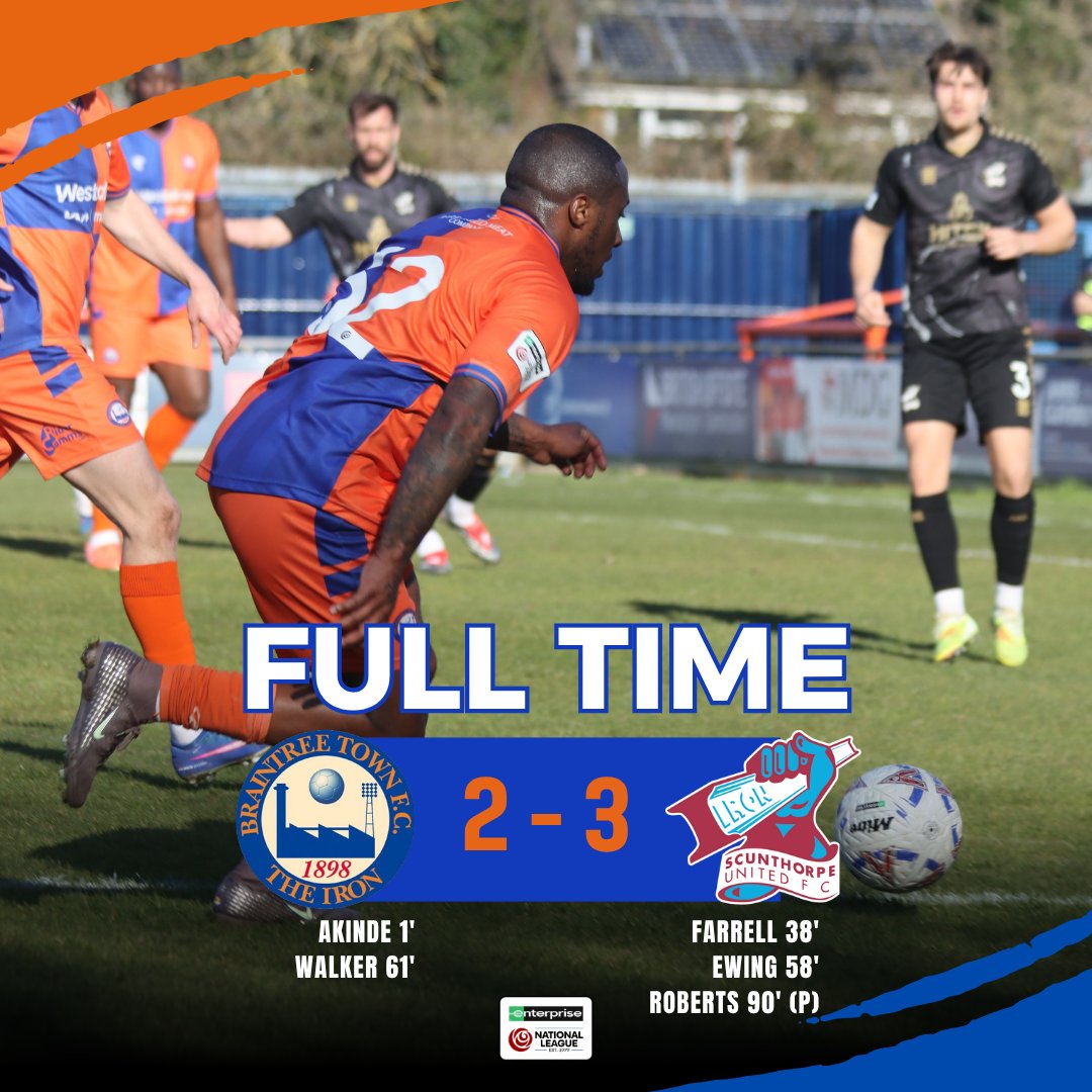 Braintree Town FC tweet media