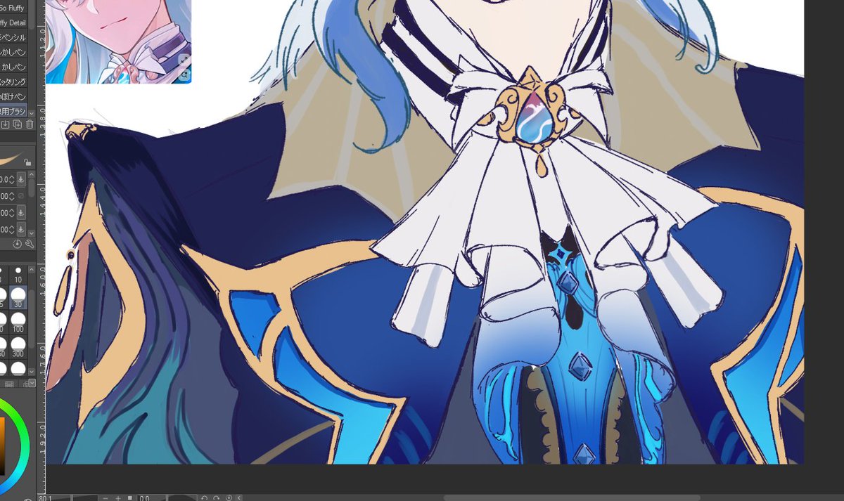 So many details ☝️🤓💧
#wip