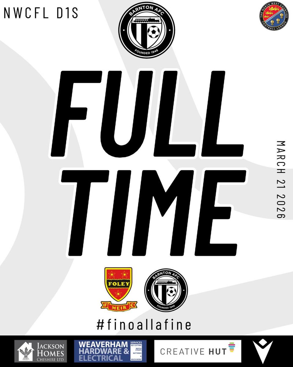 Barnton AFC tweet media