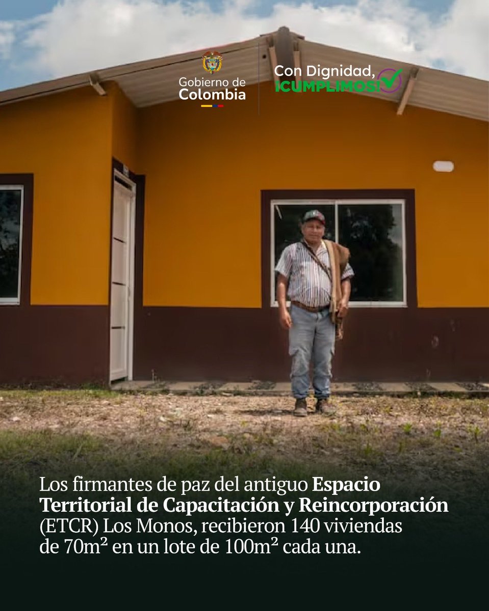 Regiones Consejería Presidencial tweet media