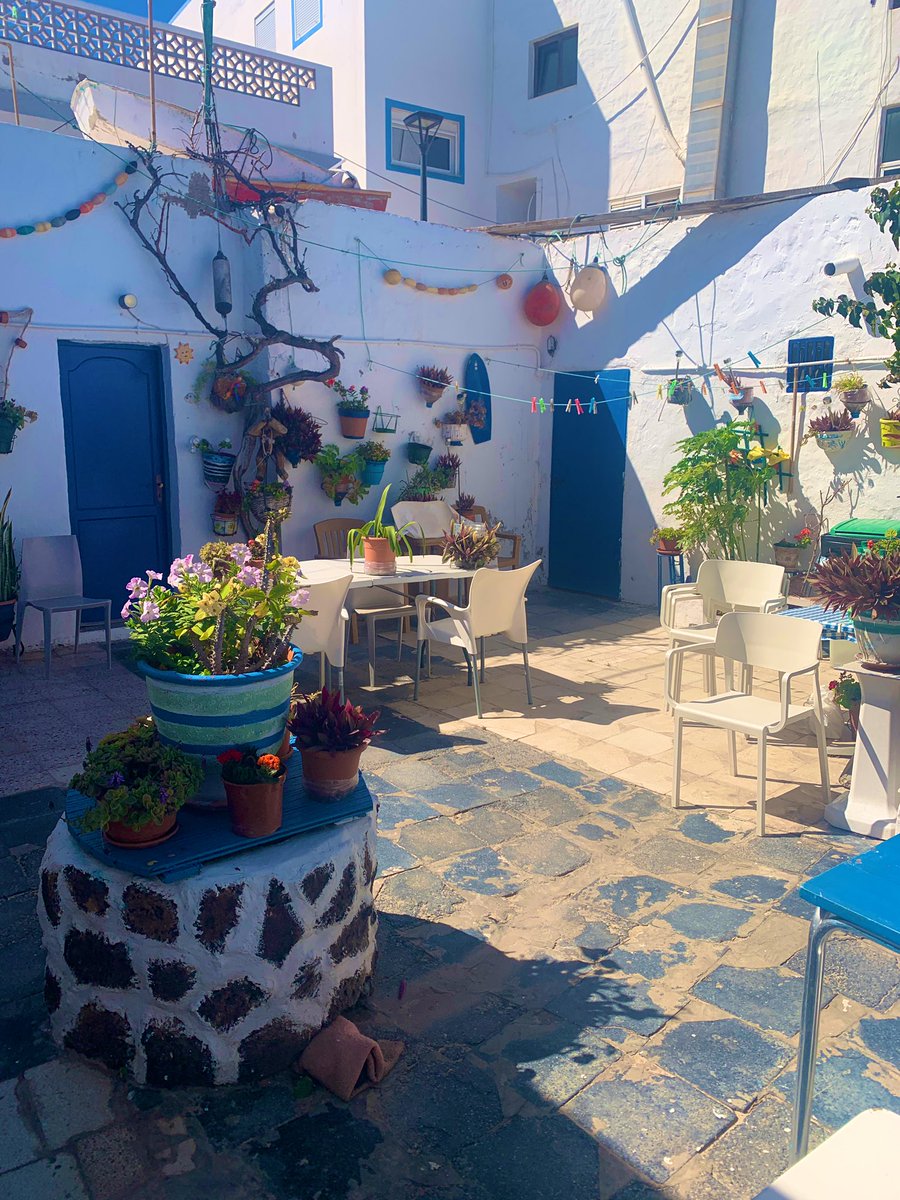 bobg611's tweet image. Our walkabout today #corralejo Still very breezy but still escaping the worst of the weather so far.