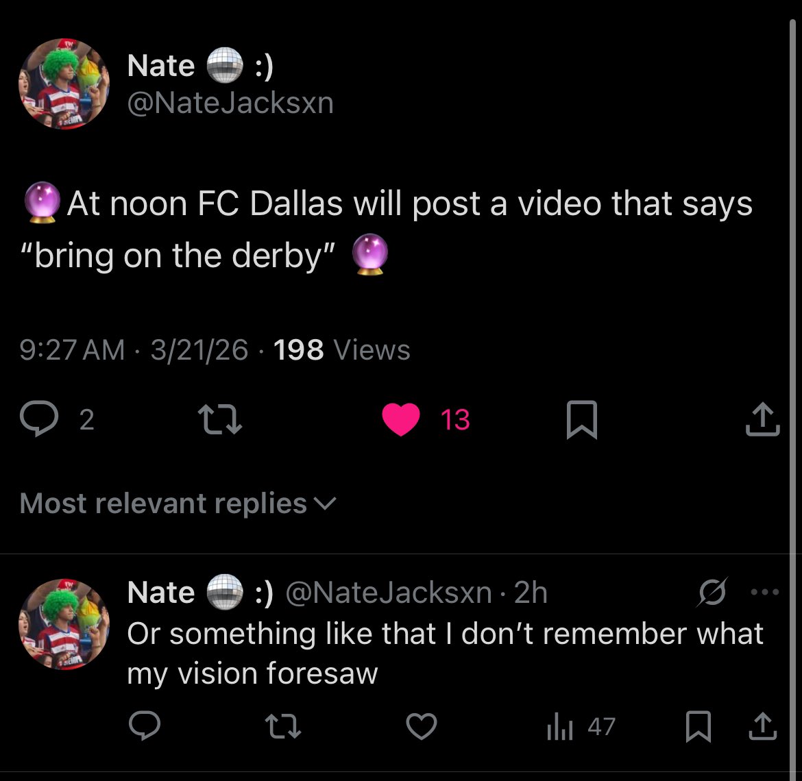 Nate 🪩 :) tweet media