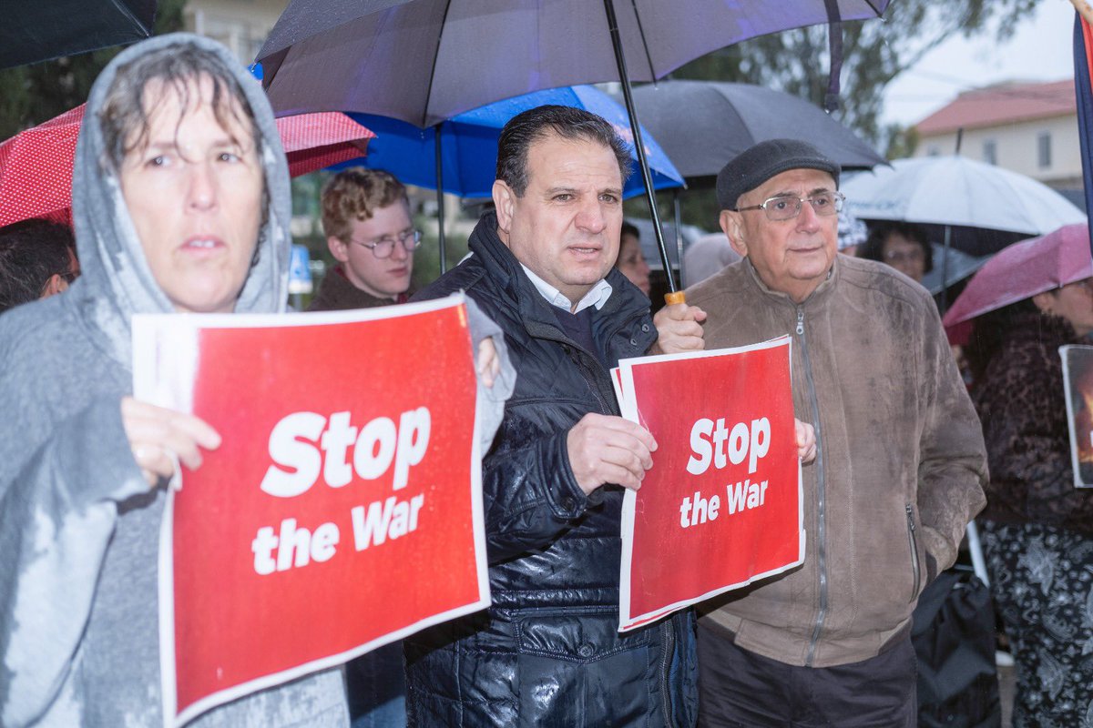 איימן עודה أيمن عودة Ayman Odeh tweet media