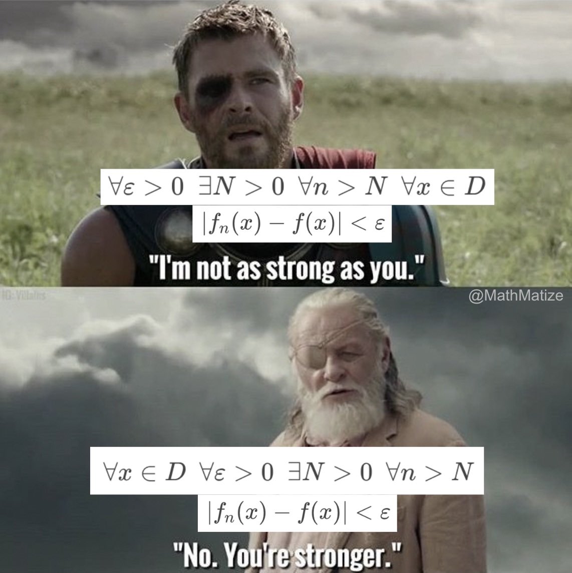 MathMatize Memes tweet media