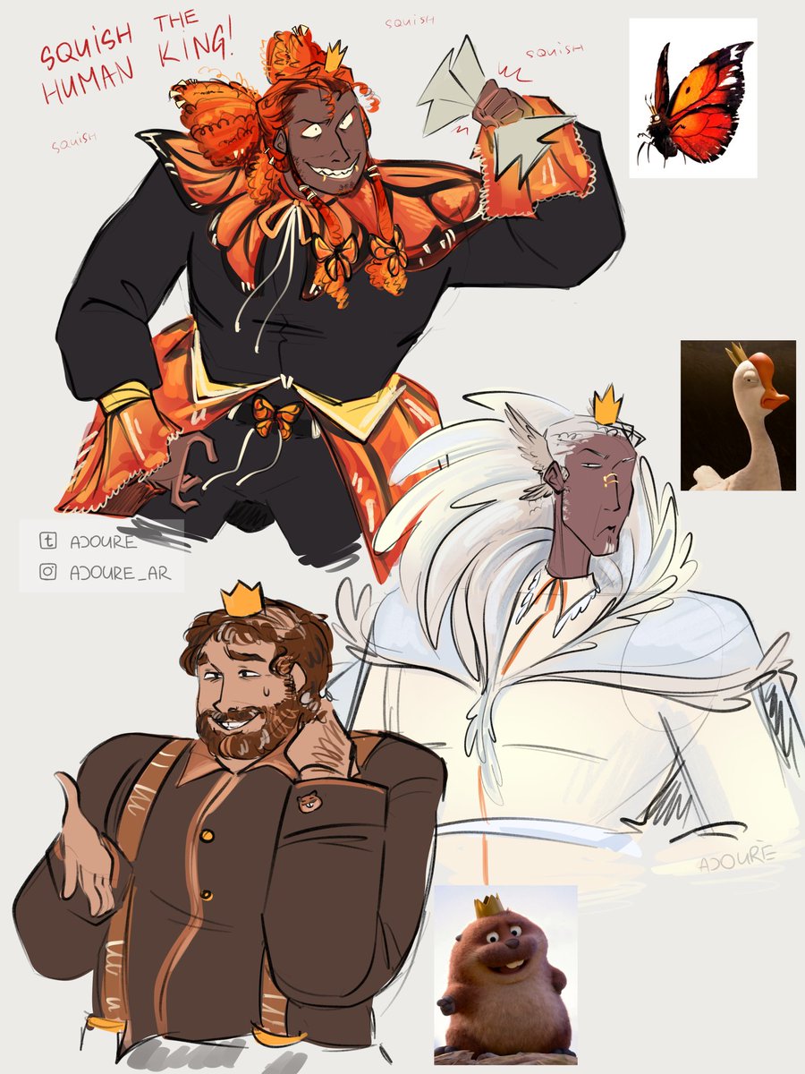 AJ (commissions open) tweet media