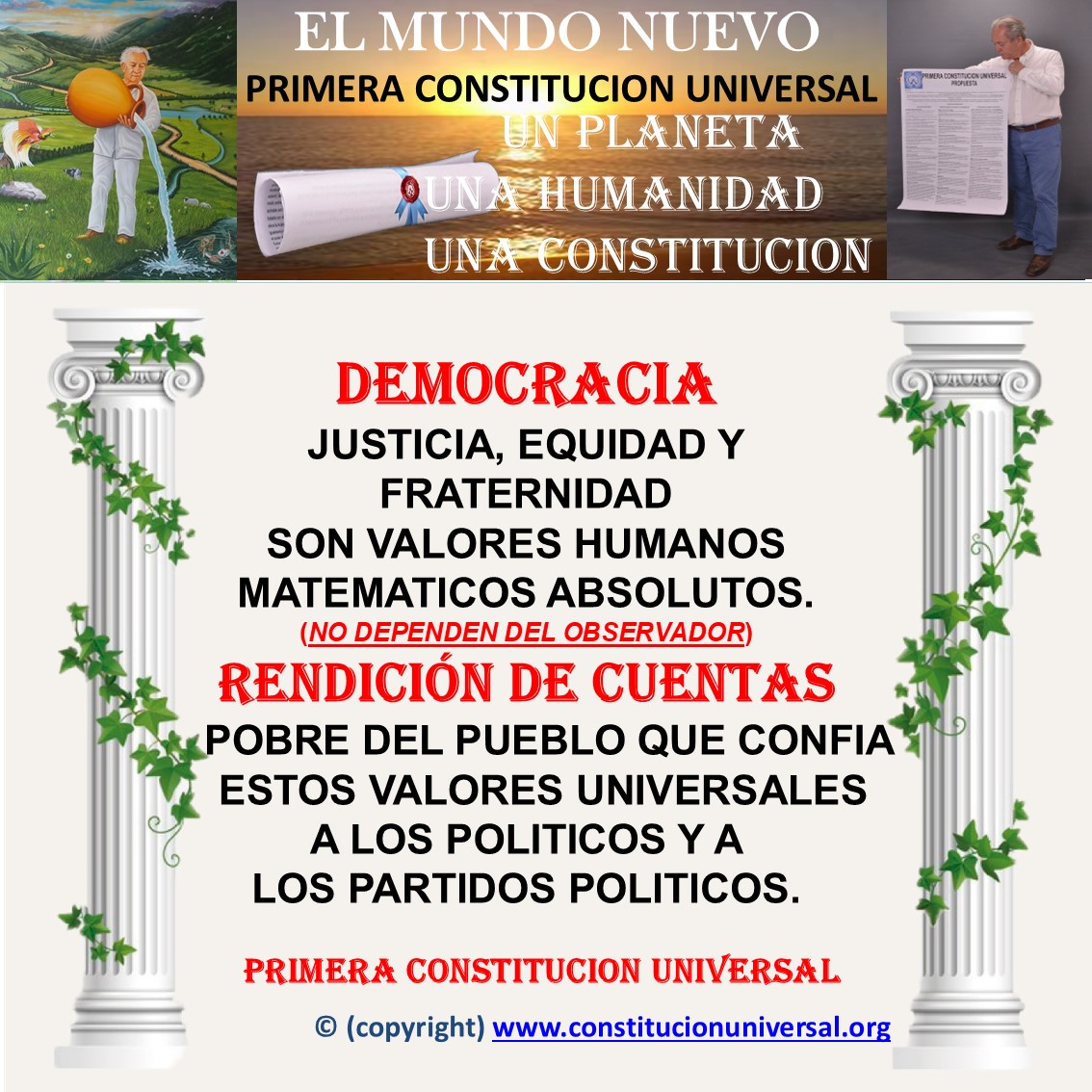 jasava7's tweet photo. “La verdad os hará libres” Solo el pueblo salva al pueblo.

#PSOE #PP #PODEMOS #VOX

@Veraadinevis @23ALZAT @ZunigaConsuelo @BojCarcarjReloj @VictorMLNieves @BenetBeca @CubaFelipeG @vampyCATman @cruzlm @luisdelosllanos https://t.co/a3BlbuNTUG