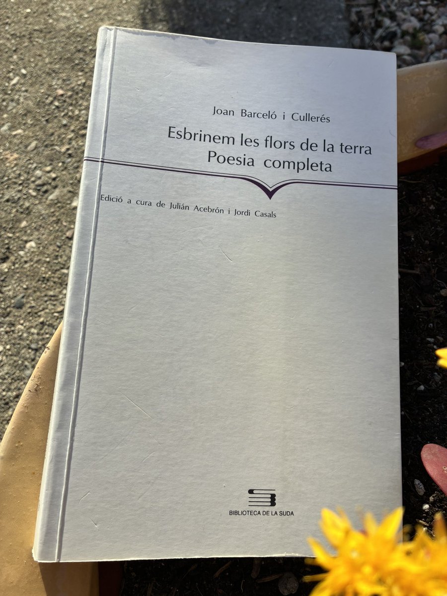 Any Joan Barceló i Cullerés tweet media