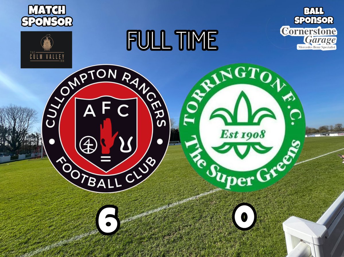 Cullompton Rangers FC tweet media