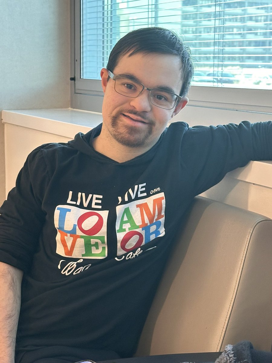 Happy World Down Syndrome Day! 

Pure, unconditional, unlimited love isn't as hard to find as you might think.

#WDSD
#WorldDownSyndromeDay