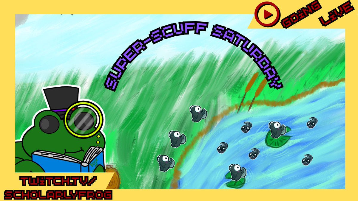 Scholarly Frog tweet media