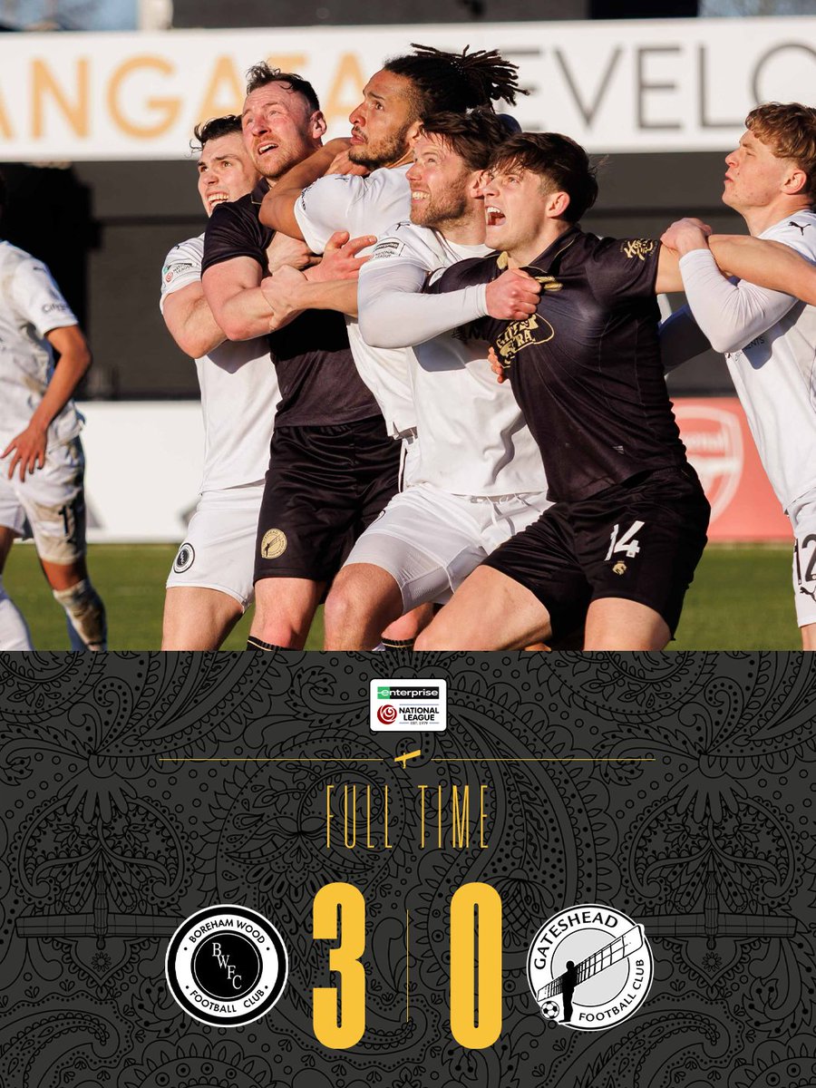 Gateshead FC tweet media