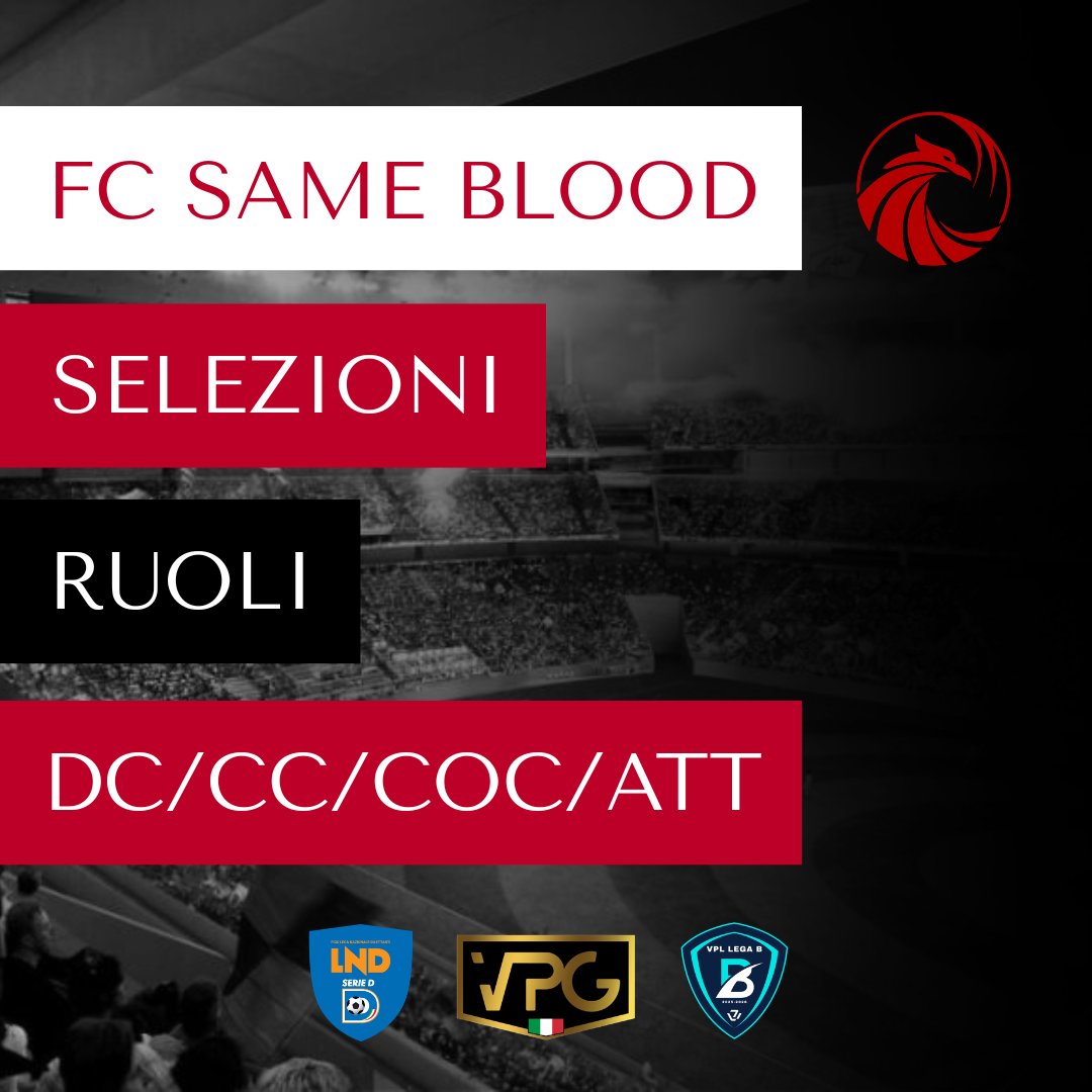 ⚫🩸FC SAME BLOOD🩸⚫ tweet media