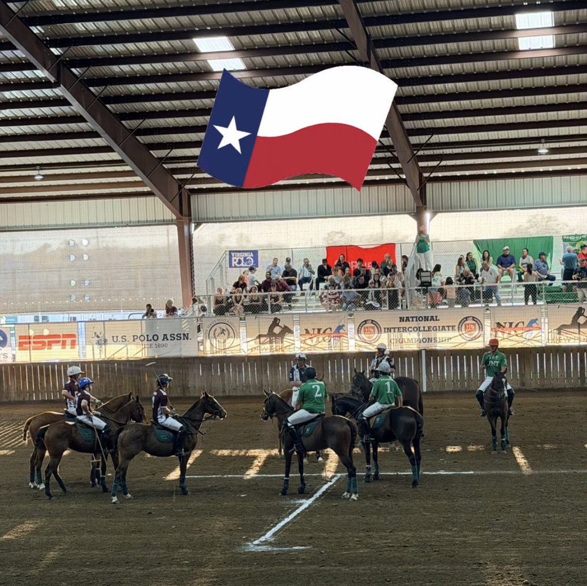 UNT Polo Team 23, 24 & 26 D1 National Champions tweet media