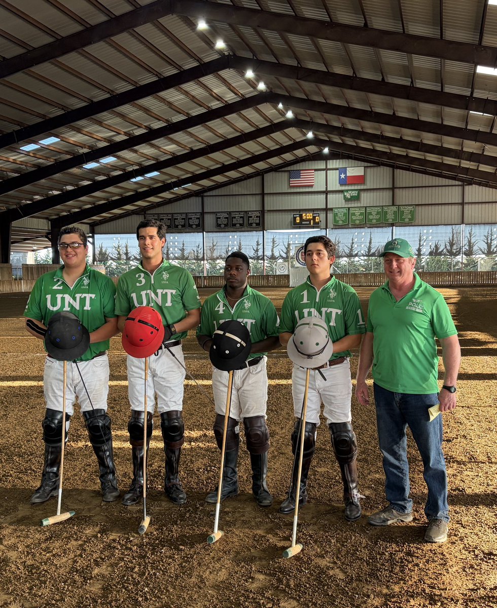UNT Polo Team 23, 24 & 26 D1 National Champions tweet media