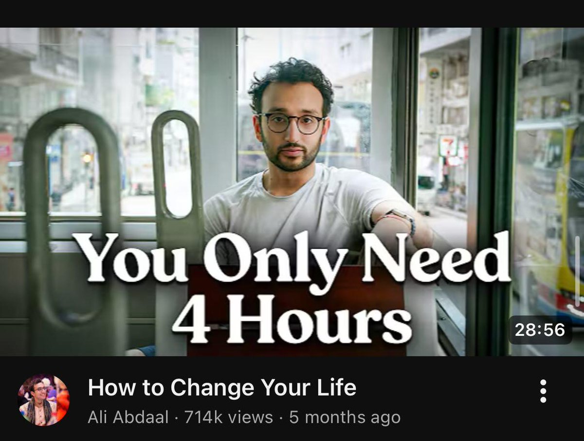 Wordofwise_'s tweet photo. Cancel Netflix Tonight, and watch these 4 videos: https://t.co/t1T7VJZiIF