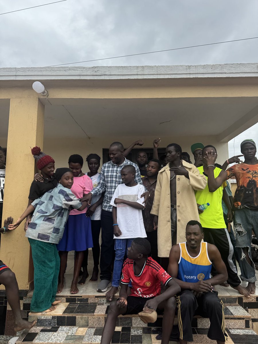 bikumbigrace's tweet photo. From the streets to strength—your journey is one of courage, not shame.”
“You are not your mistakes; you are your decision to rise again.”ghetto youth under rehabilitation and Skilling for the presidential initiative https://t.co/bZTneg7D1J
