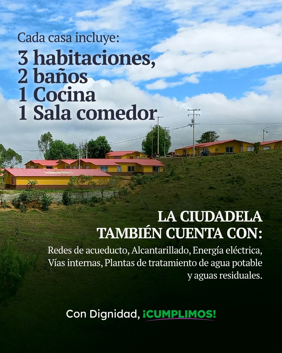 Regiones Consejería Presidencial tweet media