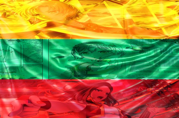 LITHUANIAN Rokka Asahi tweet media