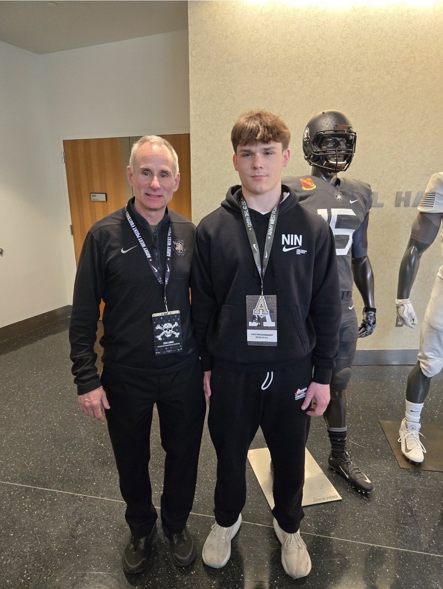 ZachBride8's tweet photo. Thank you to Army West Point for having me out today! https://t.co/fmOyDxyMon