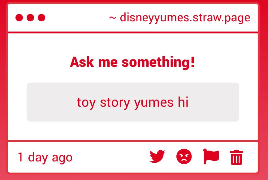 DisneyYumes's tweet photo. Any toy story yumes? https://t.co/2qMZRs1ptr