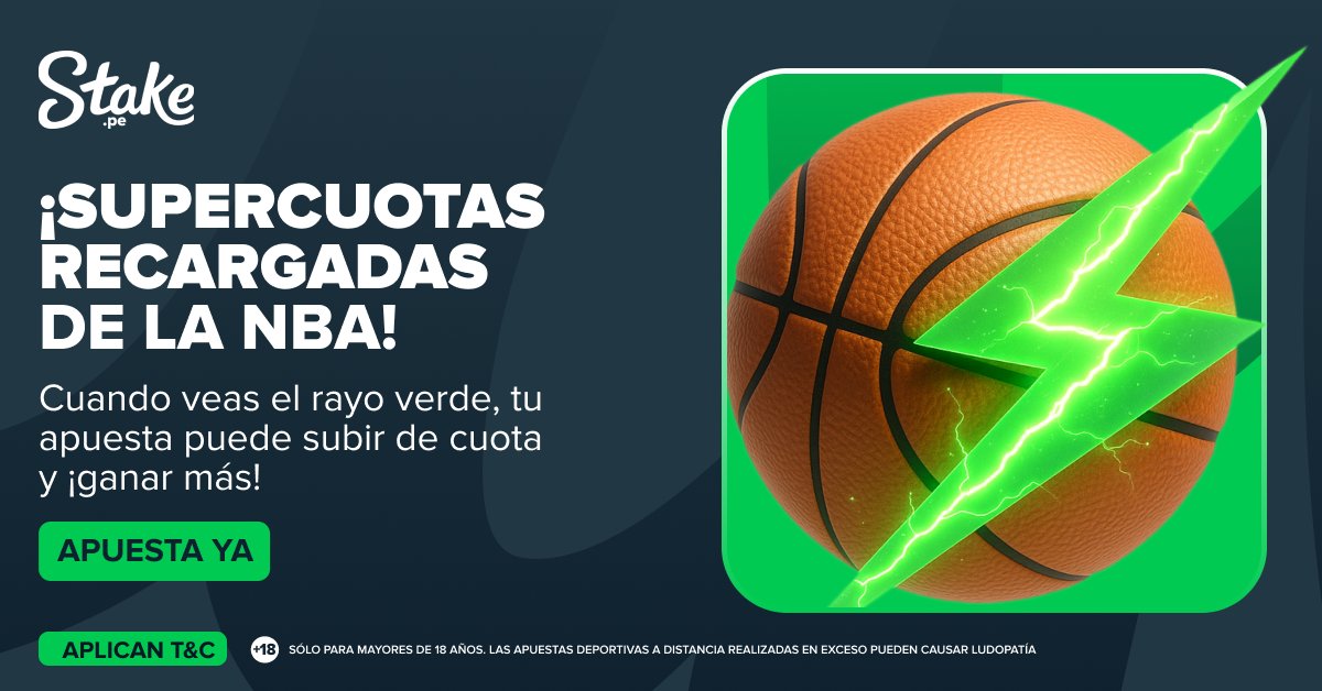 Stake Perú tweet media