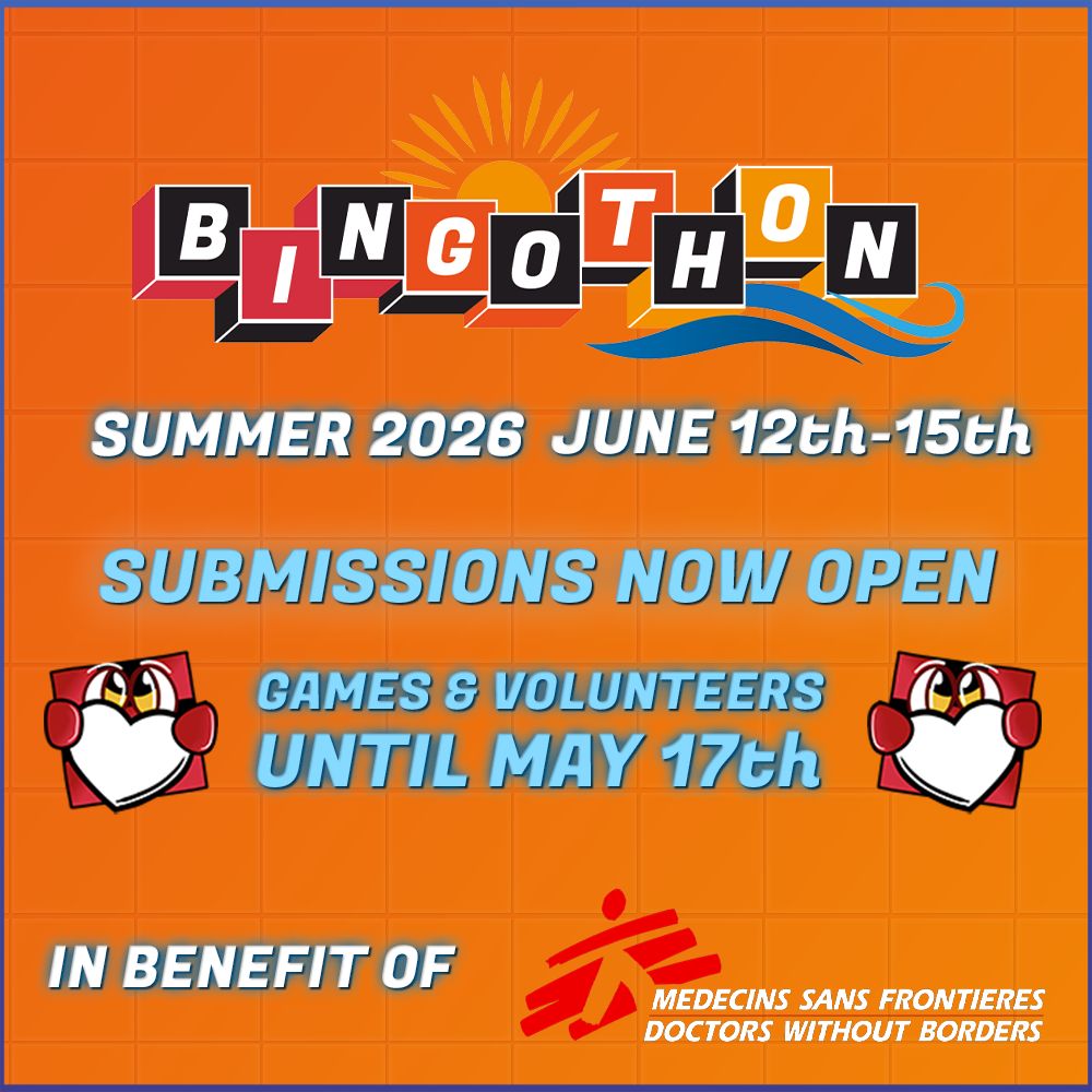 Bingothon tweet media