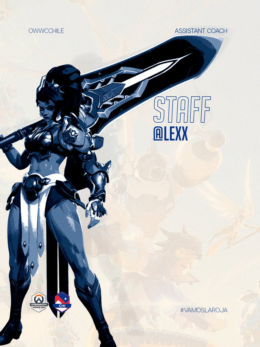 Team Chile Overwatch 2026 🇨🇱 tweet media