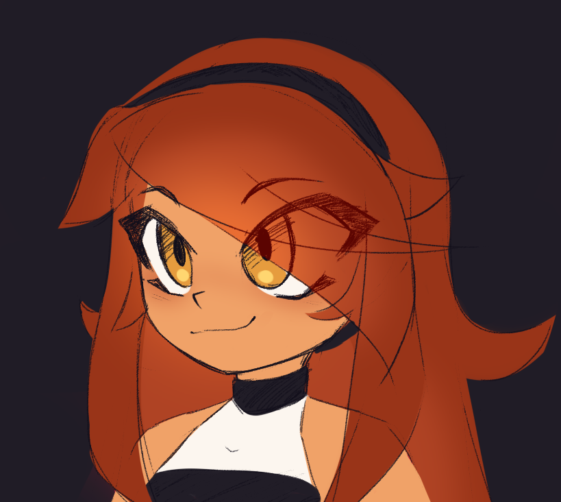 Gist sketch I did a while ago

I've been collecting drawings of my characters so I can keep them in one place and not lose them

Especially cause I also have drawings of my OCs made by others