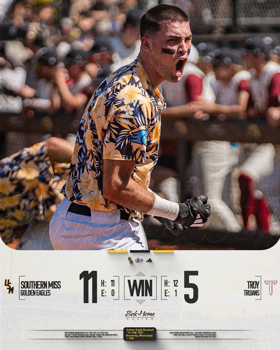 Southern Miss Baseball tweet media