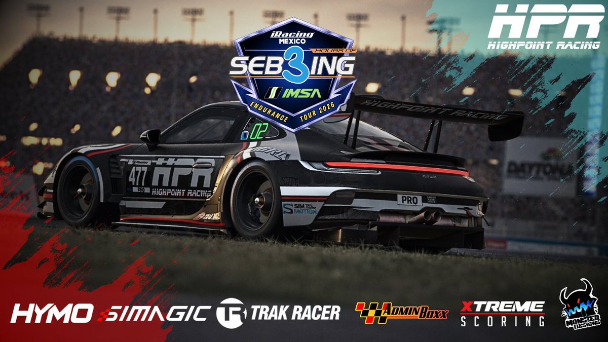 High Point Racing tweet media