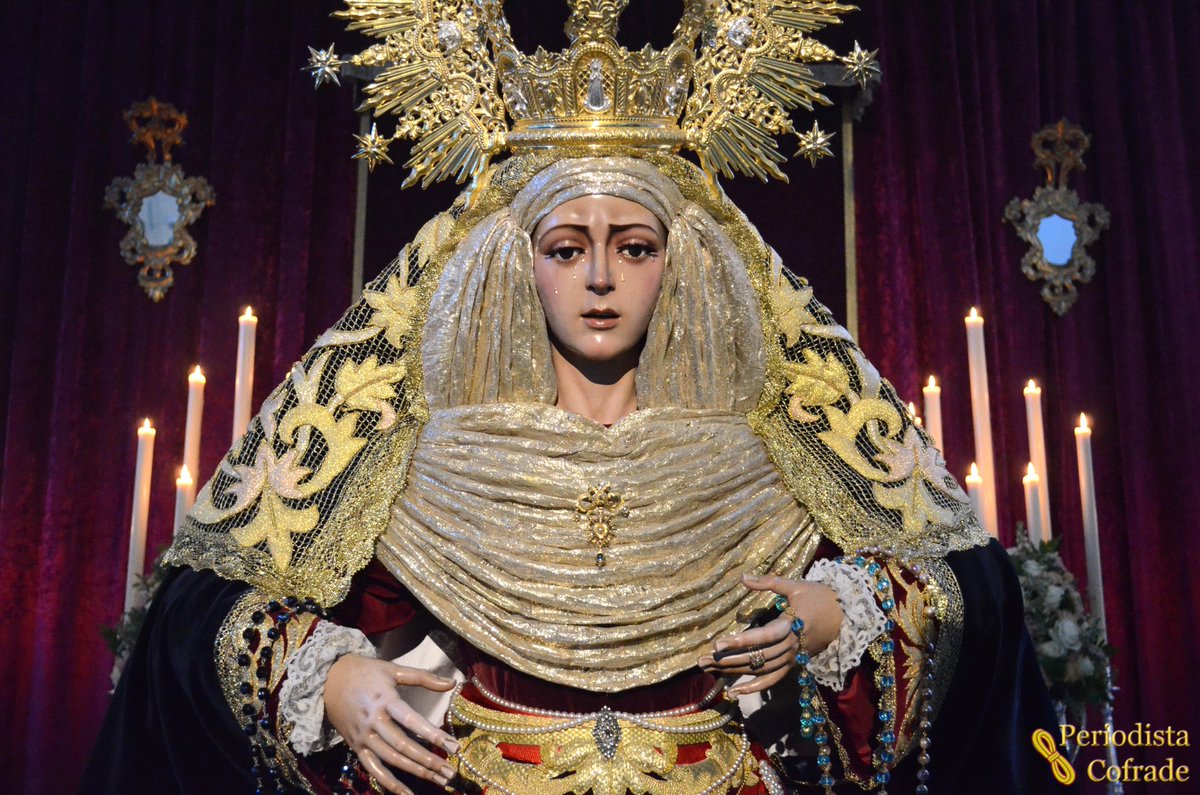 Peri_Cofrade's tweet image. Reportaje del #besamanos26 a María Santísima Madre de la Iglesia, de la Hermandad de la @RedencionJerez. #Jerez

periodistacofrade.blogspot.com/2026/03/maria-…