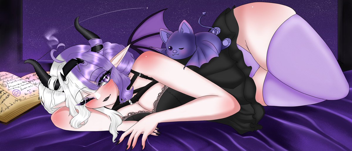 SilverWytch💜🦇Vampire Bat Vtuber【VSouls】 tweet media