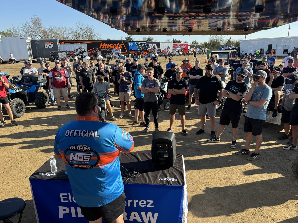 World of Outlaws tweet media